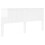 VidaXL vidaXL Headboard with Headboard Gloss White 200 cm Engineered wood 5