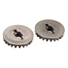 40X 24T Differential Getriebe und 11T Differential Getriebe EA1039 für JLB Racing CHEETAH 1/10 ZubehöR für BüRstenlose RC Auto Teile