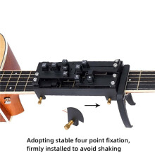 2X Gitarren-Lernhilfe mit 16 Akkorden, Gitarrenakkord-Trainer, Lernsystem für Folk-Gitarrenakkorde für Gitarrenanfänger