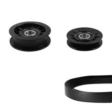 GX20286 GX20287 Flache Umlenkrolle mit Antriebsriemen GX20006 für Rasenmäher 1760097 280-143 690409MA 280-097 265-186