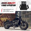 Motorcycle Accessories Under Engine Protection Adventure Engine Guard for  450CLC 450  450  450 Black 5