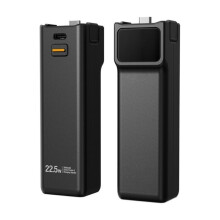 Battery Handle for OSMO Pocket 3/4/4Pro 5000mAh 18W Handheld Power Bank Charging Hand Grip Accessories
