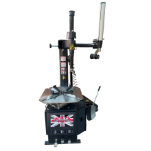 24” SEMI AUTOMATIC TYRE CHANGER CHANGE MACHINE WITH SWING ARM AND ASSIST ARM