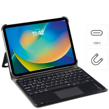 Tablet-Case mit Bluetooth Tastatur für Apple iPad Air 13" 2024/2025/2026