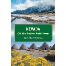 Nevada Off the Beaten Path by Heidi Knapp Rinella Paperback Book