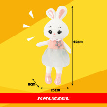 Plyschkanin Gosedjur, 45 cm - Mjukisdjur för barn