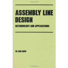 Assembly Line Design by WeMin Chow Hardcover Book