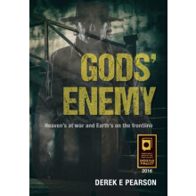 GODS Enemy best science fantasy novels by Derek E. Pearson Paperback B