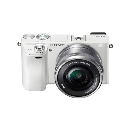 Sony Sony a6000 white + 16 - 50 silver