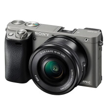 Sony a6000 + 16 - 50 gray