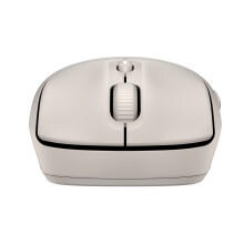 HP 400 Quiet Dual Wireless Mouse (Maple) – With up to 24 Months Battery Life
