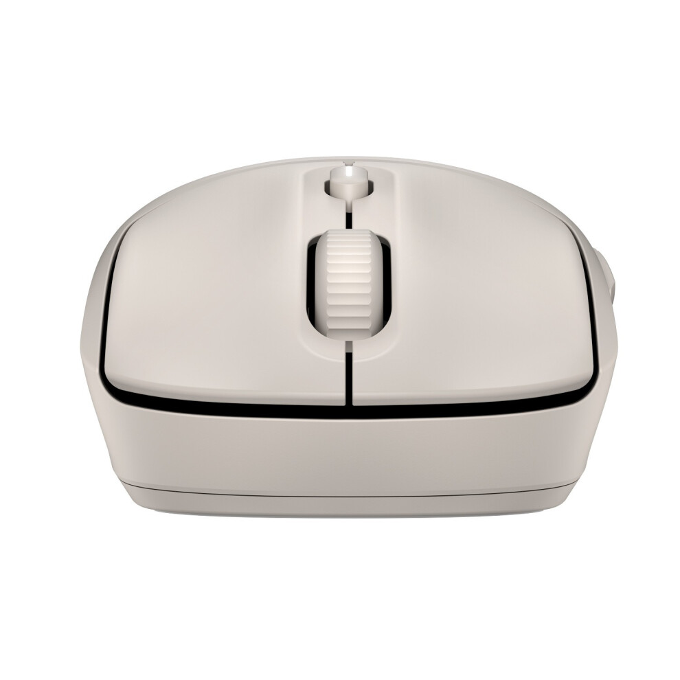 Photos - Laptop Battery HP 400 Quiet Dual Wireless Mouse â With up to 24 Months Battery Life (Maple)