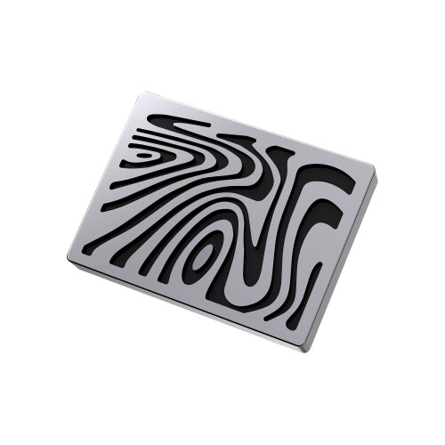 HP HyperX Badge Pack - Abstract Magnetic Badges
