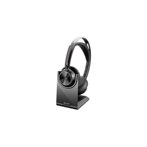 HP Poly Voyager Focus 2 Headset With Charging Stand (Microsoft Teams Edition)