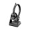 HP Poly Savi 7320 Dual Ear DECT Headset 1