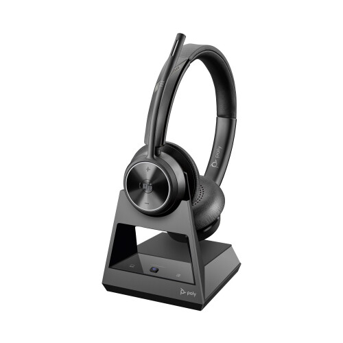 HP Poly Savi 7320 Dual Ear DECT Headset