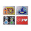 HP HyperX Badge Pack - 8 Bit Magnetic Badges 3
