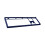 HP HyperX Alloy Rise Top Plate - Navy Blue 1