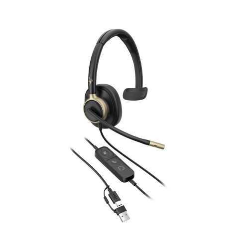 HP HP Poly Mission 815 Monaural USB Wired Headset 2