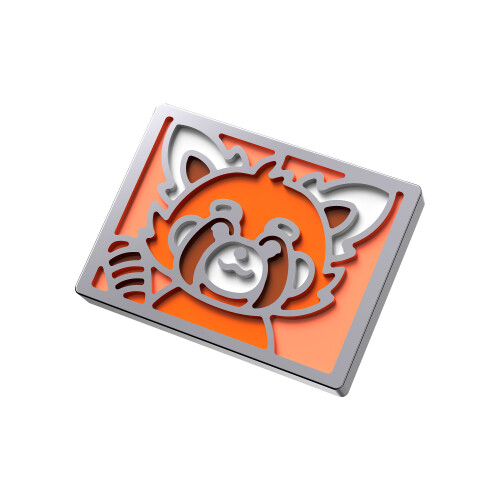 HP HyperX Badge Pack - Cute Magnetic Badges 2