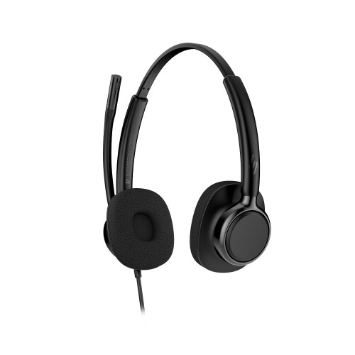 HP HP Poly Mission 425 Dual Ear USB Wired Headset 1