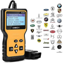 OBD2 Car Diagnostic Scanner Code Reader Engine Fault Detection Tool Premium Premium