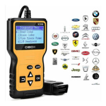 OBD2 Car Diagnostic Scanner Code Reader Engine Fault Detection Tool Premium Premium