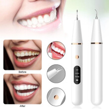 Zubní vodní flosser ústní irigátor přenosný čistič zubů prémiový premium
