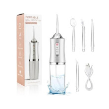 Zubní vodní flosser ústní irigátor přenosný čistič zubů prémiový premium