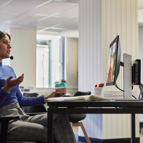 HP HP Pro Mini 400 G9 Business Desktop – Core i5 1