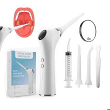 Zubní vodní flosser ústní irigátor přenosný čistič zubů prémiový premium