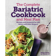 Complete Bariatric Cookbook and Meal Plan by Megan Moore Paperback Boo
