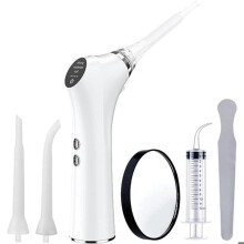 Zubní vodní flosser ústní irigátor přenosný čistič zubů prémiový premium