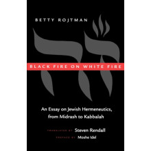 Black Fire on White Fire by Betty Rojtman Paperback Book