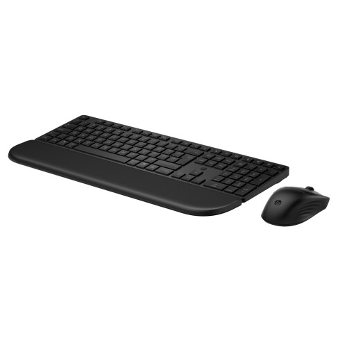 HP HP 580 Multi-Device Dual-Mode Mouse and Keyboard Combo with Palm Rest