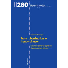 From subordination to insubordination A functionalpragmatic approach t