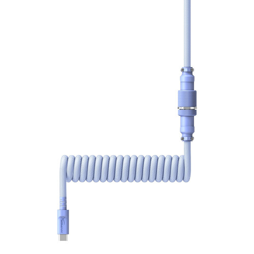 HP HyperX USB-C Coiled Cable Light Purple
