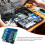 Modbus RTU 4 Way Relay Module 7-24V Relay Module  RS485/TTL Input and Output with Anti Reverse Protection 3