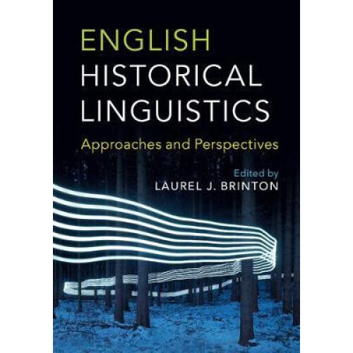 English Historical Linguistics Paperback Book