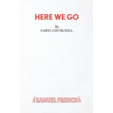 Here We Go by Caryl Churchill Paperback Book