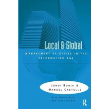 Local and Global by Manuel Castells Hardcover Book