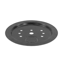 45L Pond Sump Lid Round Top for Garden Water Feature Tub Pebble Pool Wildlife Reservoir Refuge Small Fish Plastic Decoration Heavy Duty Habitat Cover
