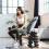 Five-Tier Dumbbell Storage Rack, for Home Gym Exercise - Black 3