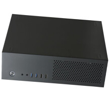 Datorväska SKTC A10 Desktop HTPC-Datorväska för MATX 24X24 Moderkort Litet 1U 7.3L Datorväska