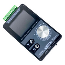 Upgrade Color Screen Handheld Voltage and Current Source PWM Pulse Signal Generator 10-20mA/4-20mA Color Screen Input