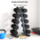 Five-Tier Dumbbell Storage Rack, for Home Gym Exercise - Black 8