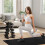 Five-Tier Dumbbell Storage Rack, for Home Gym Exercise - Black 4