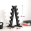 Five-Tier Dumbbell Storage Rack, for Home Gym Exercise - Black 5