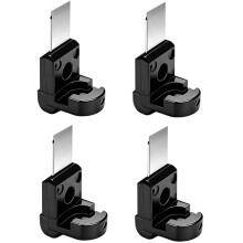 4pack Filament Cutters for AD5X Nozzle Print Scraper Module for Cut Filament Prevents Ad5x Nozzle Clogs&Print