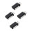 4Pcs for    Filament Cutter Full Metal Quick Replacement Cutter for  / Pro 3D Printer 1